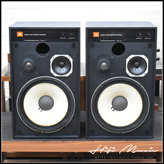 二手原装美国进口 JBL 4312A HIFI发烧三分频书架12寸监听音箱