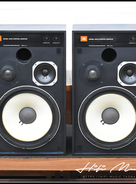 二手原装美国进口 JBL 4312A HIFI发烧三分频书架12寸监听音箱