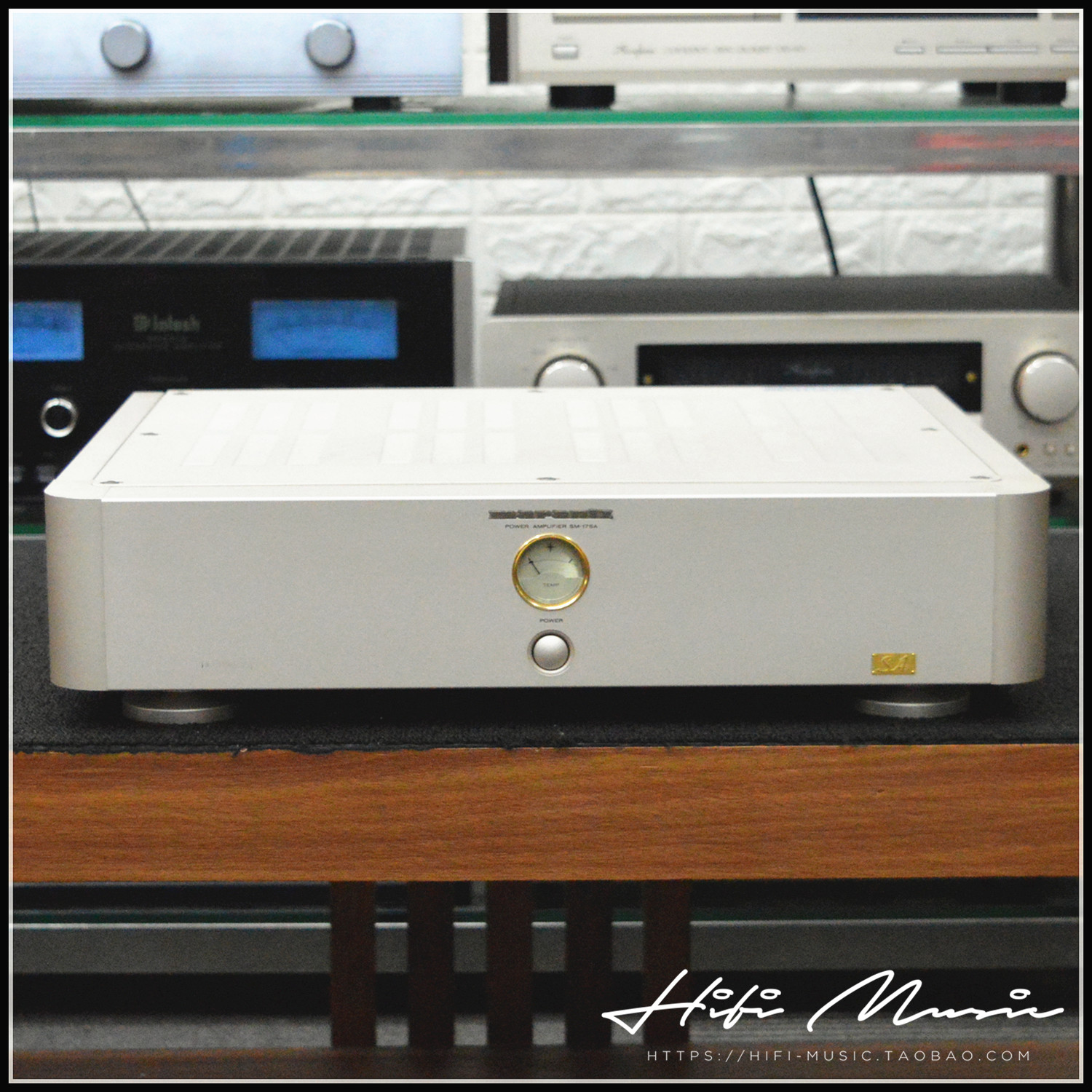 二手原装日本进口 Marantz/马兰士 SM-17SA HIFI发烧后级功放220V