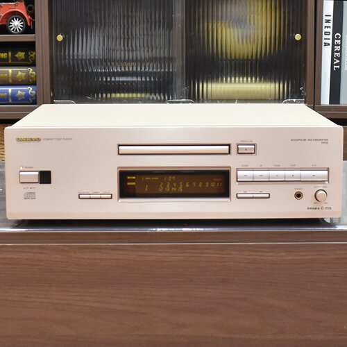 二手安桥C-725100V发烧CD机