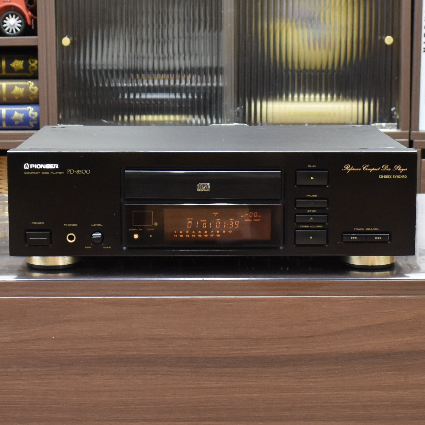 二手日本原装进口PIONEER/先峰PD-8500发烧级hifi专业CD播放机