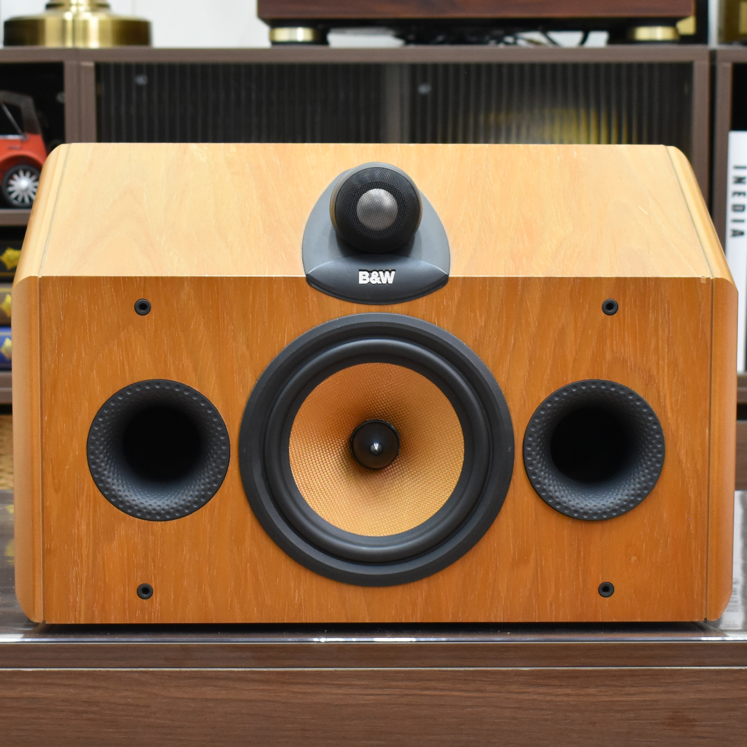 二手原装英国进口B&W宝华CDM CNT发烧影院中置音箱鹦鹉螺高音正品