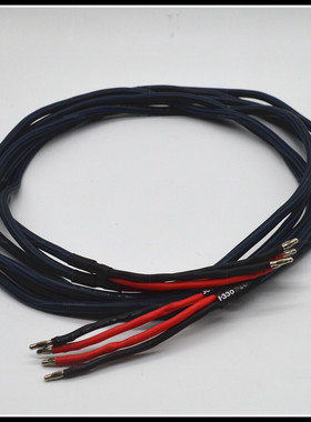 原装进口美国Audioquest/线圣  Type 4 发烧音箱线  高档HiFi线材