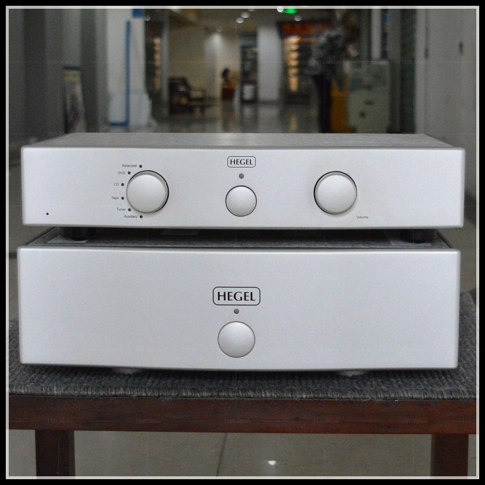 二手原装挪威音乐哲学HEGEL\P2A MK2\ H2A MK2 HIFI前后级功放-封面