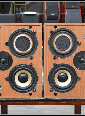 二手原装英国Celestion/百变龙 UL6 发烧音箱,连号配对 5寸低音