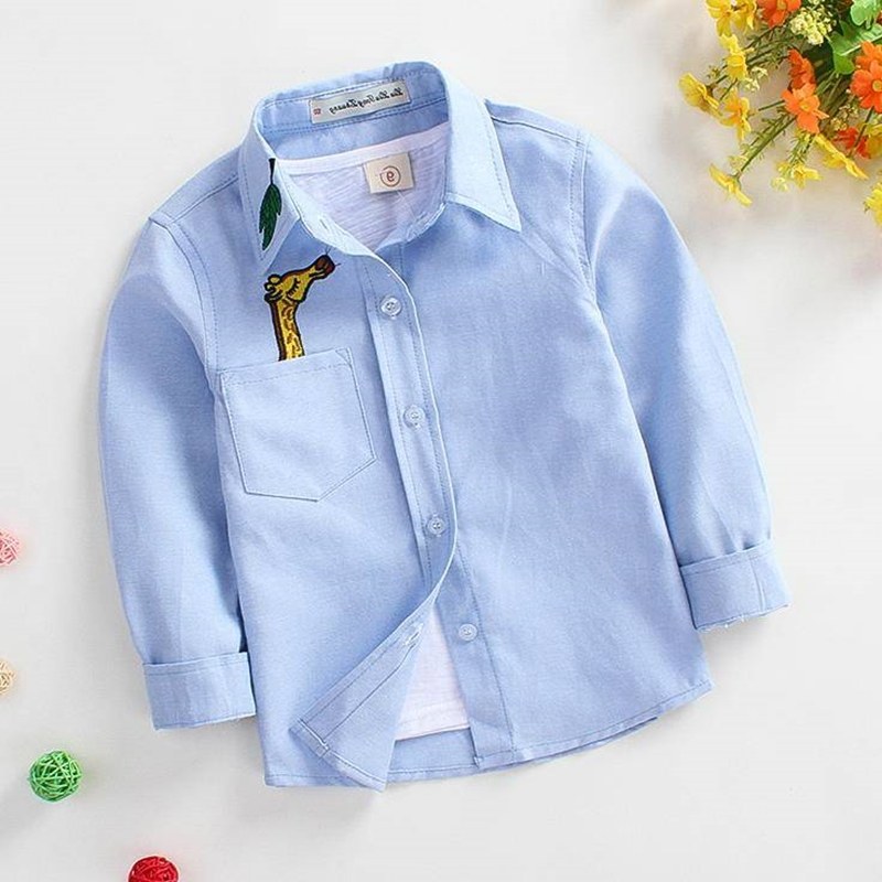 男童春秋季新款儿童衬衫休闲衬衫韩版修身圆领卡通版男宝长袖衬衫在类目 女装/女士精品, 衬衫中 - 来自Buy2taobao.com提供专业的淘宝代购服务