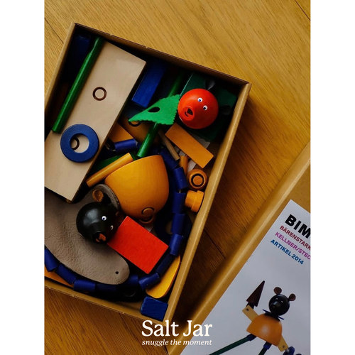 salt jar选品德国Kellner木偶益智玩具宝宝早教启蒙认知积木摆件