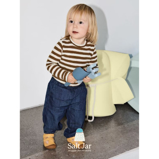 盐巴选品 Bundgaard兔子鞋 25夏新黄鼻子包头凉鞋萨维魔术贴凉鞋