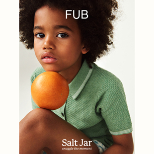 长袖 salt kid纯棉短袖 2026fub春夏新品 T恤袜子 jar选品