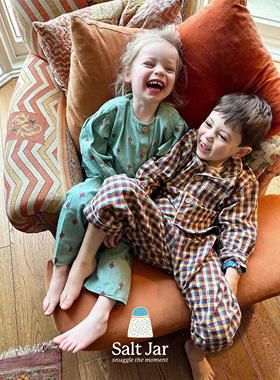 salt jar选品 Nights by wilder 儿童长袖睡衣套装