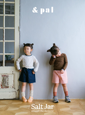 salt jar选品 2026&pal春夏新品 kids纯棉短袖长袖包屁衣