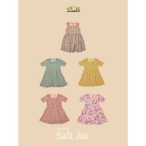 salt jar选品 瑞典duns萝卜男女宝宝连衣裙