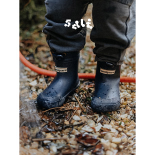 盐巴选品 Bundgaard 小束口超轻男女宝宝幼儿园防水防滑卡夫雨靴