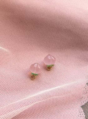 女好看绿玉髓天然粉晶性价比