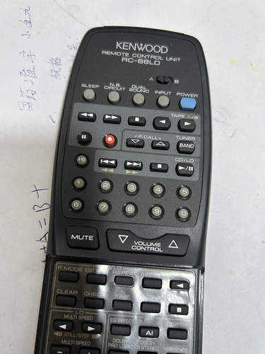 KENWOOD建伍RC-68ld 97 99ld 原装遥控器