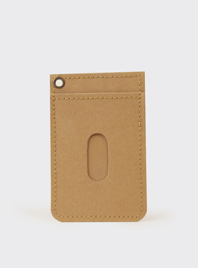 IC公交卡套02不纸如此名片包银行卡包公交卡可水洗纸行李标牌