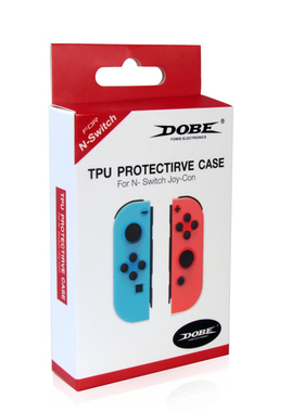 适用于任天堂Switch OLED保护壳透明软壳硅胶套手柄壳ns1掌机配件