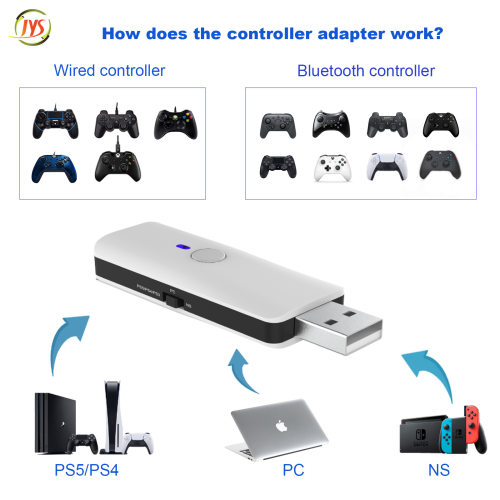 XBOXONESPS5PS4手柄转换器