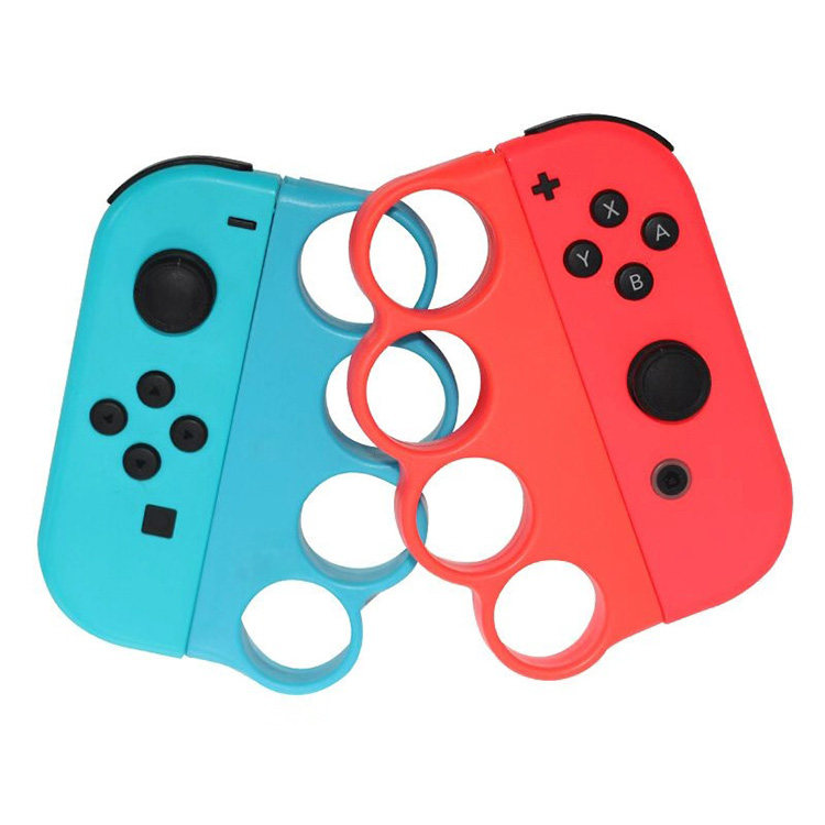 NINTENDO SWITCH BOXING SET NS AEROBIC BOXING BRACELET RING GRIP FINGER SET SOMATOSENSORY GAME BUCKLE PERIPHERAL ACCESSORIES