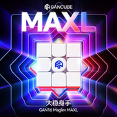 比赛专用儿童益智玩具 MAXL磁悬浮魔方三阶磁力正品 GAN16 Maglev