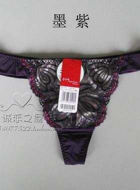 三件包邮美思内衣 文胸FA491FB492配套内裤D492女丁字裤/T裤