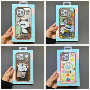 PICOCICI皮克嘻嘻适用苹果16手机壳新款iphone16pro高级磁吸Magsafe卡通可爱情侣创意苹果16promax防摔保护套