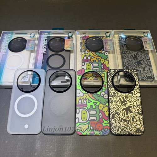 Benks CASE兔克兔克联名Mate80promax磁吸防mate80pro摔壳全包防摔壳mate70 x8 ultral x200u PuraX p80pro