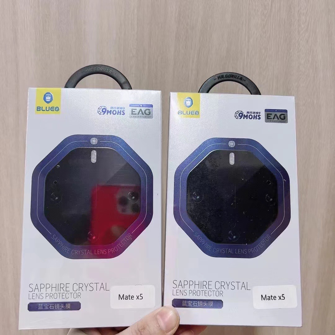 蓝宝石适用华为mate70pro镜头膜Mate60Pro x5 x6镜头膜rs XT