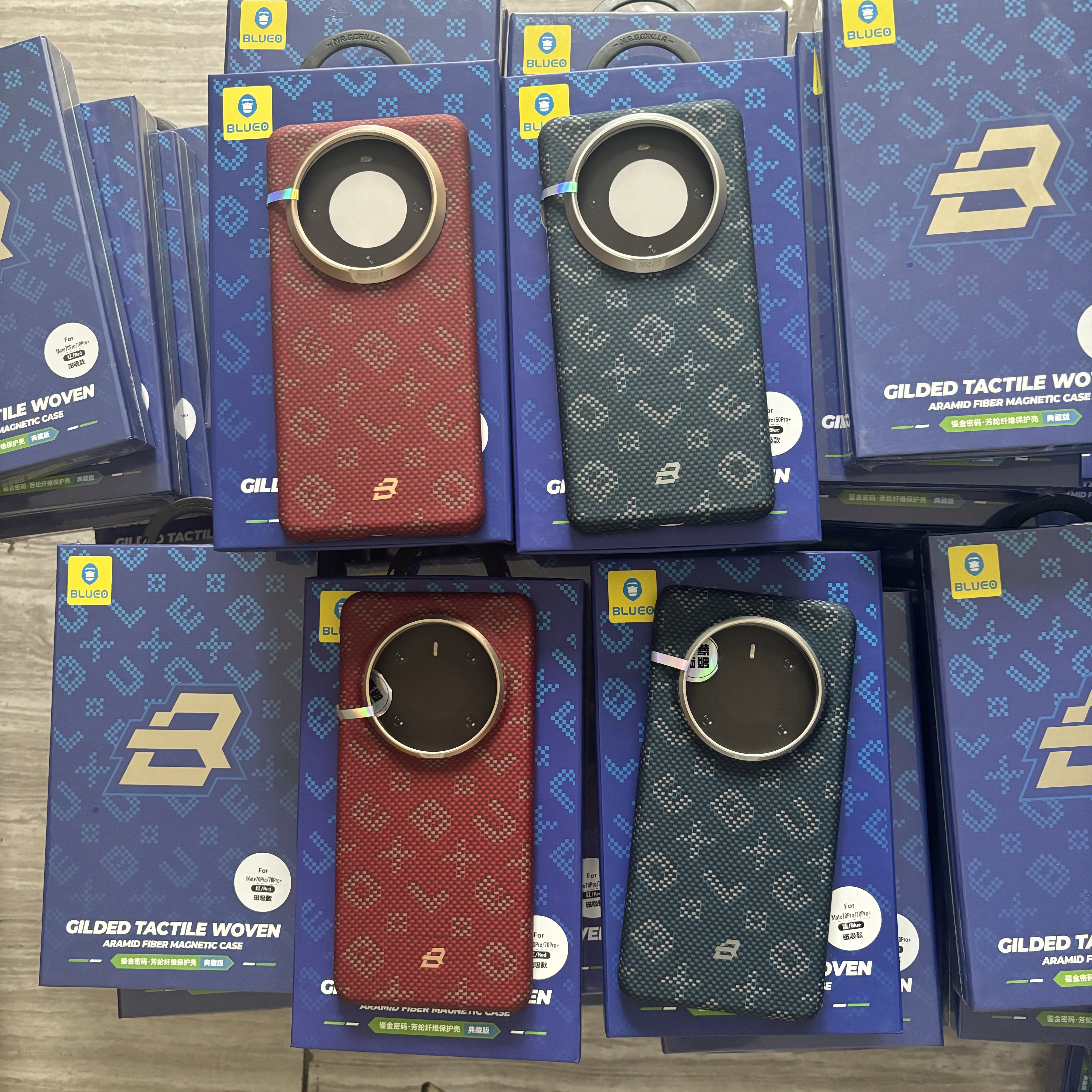 特价清仓蓝猩适用华为mate60Pro手机壳Mate70pro保时捷凯夫拉超薄壳