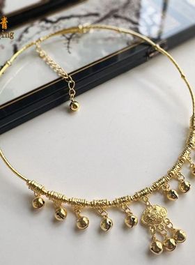 铃铛有声音长命富贵出入平安