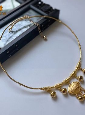 铃铛有声音长命锁出入平安