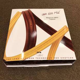 行货 范登豪Magnum MK II红衣主教二代喇叭线VDH荷兰 VandenHul