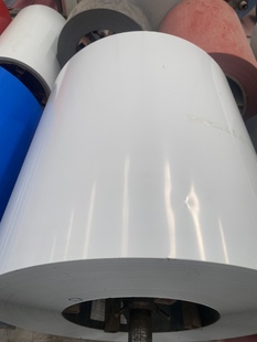 彩钢板铁皮彩板彩钢瓦围挡平面铁皮1米宽1.2米宽包邮全国质保10年