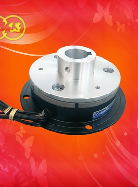 台湾仟岱CG2040AA/AB电磁刹车器/电磁制动器 DC24V进口电磁刹车器