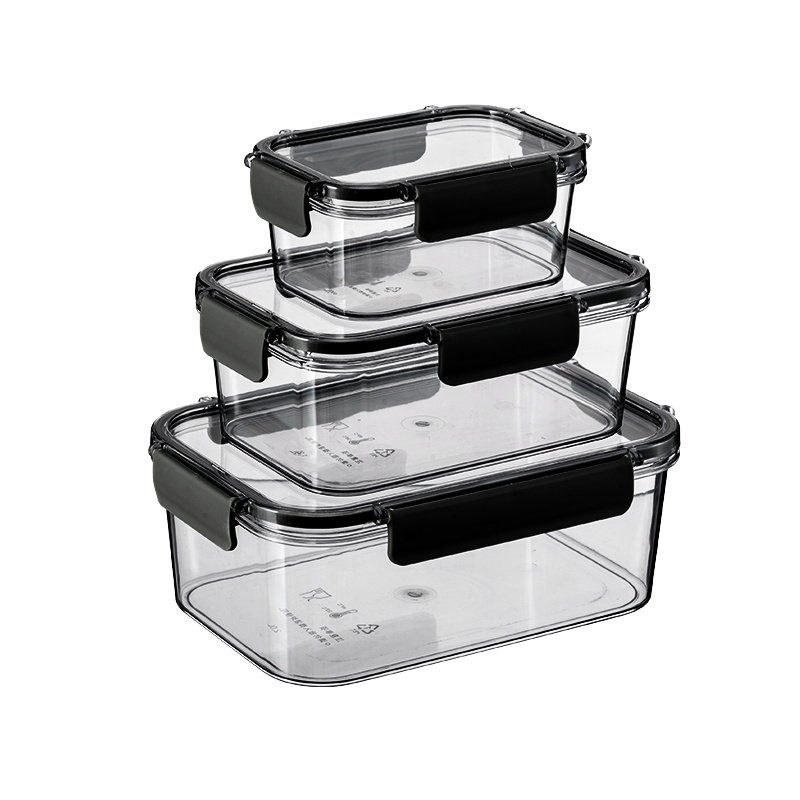 Jianxia Fresh-Keeping Box, Household Food-Grade Plastic Sealed Box, Kitchen Thickened Transparent Storage Box, Rectangular Shape for Refrigerator Use — image 9
