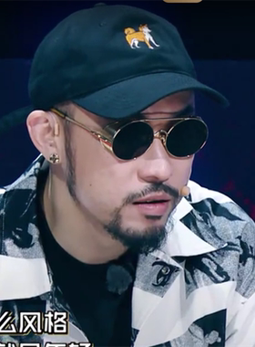 墨镜欧美个性风太阳眼镜热狗同款