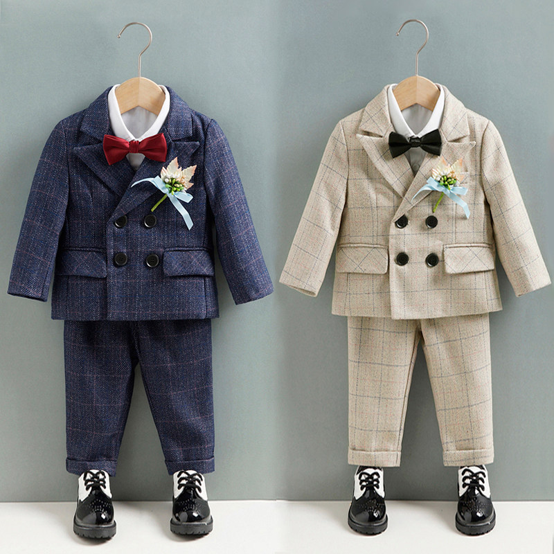 男童西装套装三件套秋冬男宝周岁礼服洋气英伦花童婚礼儿童小西服,童装/婴儿装/亲子装,西服/小西装,淘宝优惠券,粉丝福利购,淘宝优惠卷