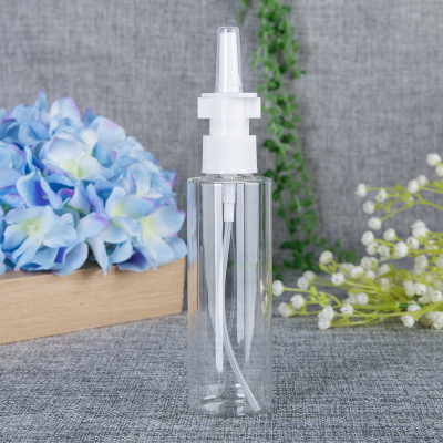 80ml透明塑料瓶直喷盐水