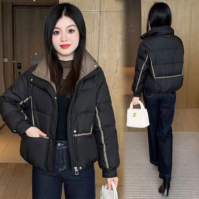 短款棉服女2025冬款新款上衣服