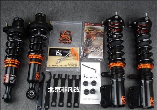 12-15年款雷克萨斯G2250/GS350升级改装台湾K SPORT绞牙减震器