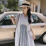 【新款】设计感小心机连衣裙229-8227-P115控168，女装连衣裙，浙宝229