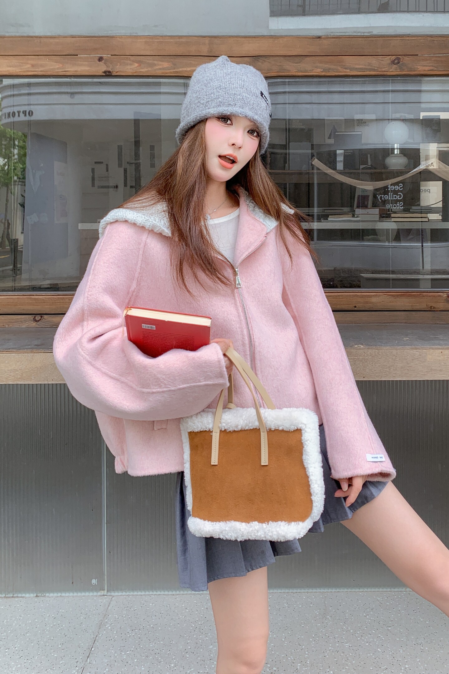 竞品外套,女装毛呢外套,浙宝229
