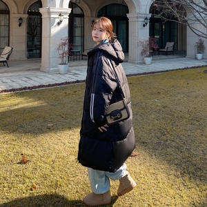 【大货已出】学院风黑色大被长款衣229-8192-P195控288,女装棉衣/棉服,浙宝229