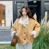 【大货】25年皮毛一体大货已出229-8473-P205控298，女装短外套，浙宝229