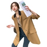 大货已出数据好拼色显瘦西装外套女229-8169-P125控178，女装西装，浙宝229