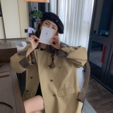 【新款】22年宽松廓形大版型风衣不挑身材229-8188-P155控218，女装风衣，浙宝229