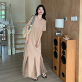 【大货已出】网纱拼接鱼尾裙连衣裙229-8295-P125控188，女装连衣裙，浙宝229