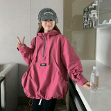 【大货已出】24年树莓粉城市户外风冲锋衣女229-8287-P155控218,女装短外套,浙宝229,浙宝-网红风 【大货已出】24年树莓粉城市户外风冲锋衣女229-8287-P155控218,女装短外套,浙宝229,浙宝-网红风