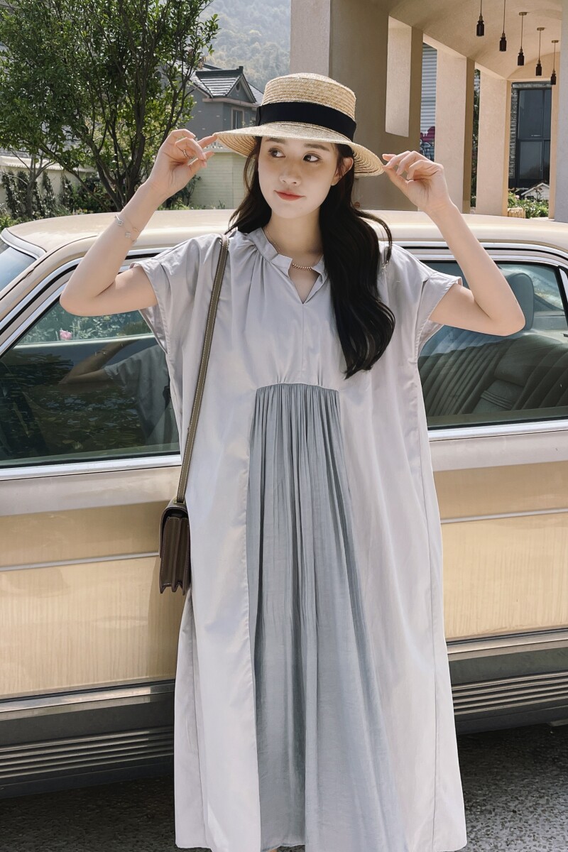 【新款】设计感小心机连衣裙229-8227-P115控168,女装连衣裙,浙宝229