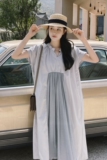 【新款】设计感小心机连衣裙229-8227-P115控168，女装连衣裙，浙宝229